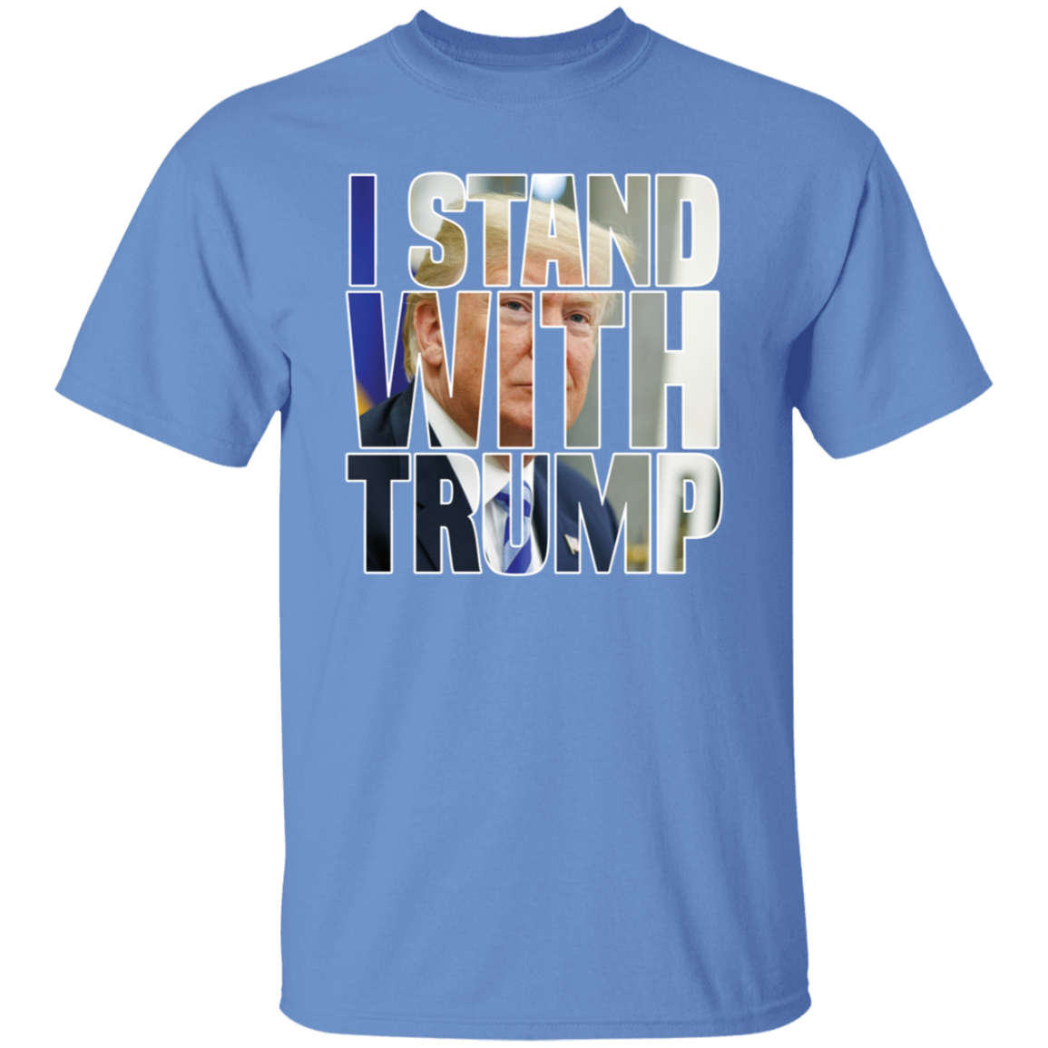 I Stand With Trump Shirt- Trump T Shirts – Donald Trump Store