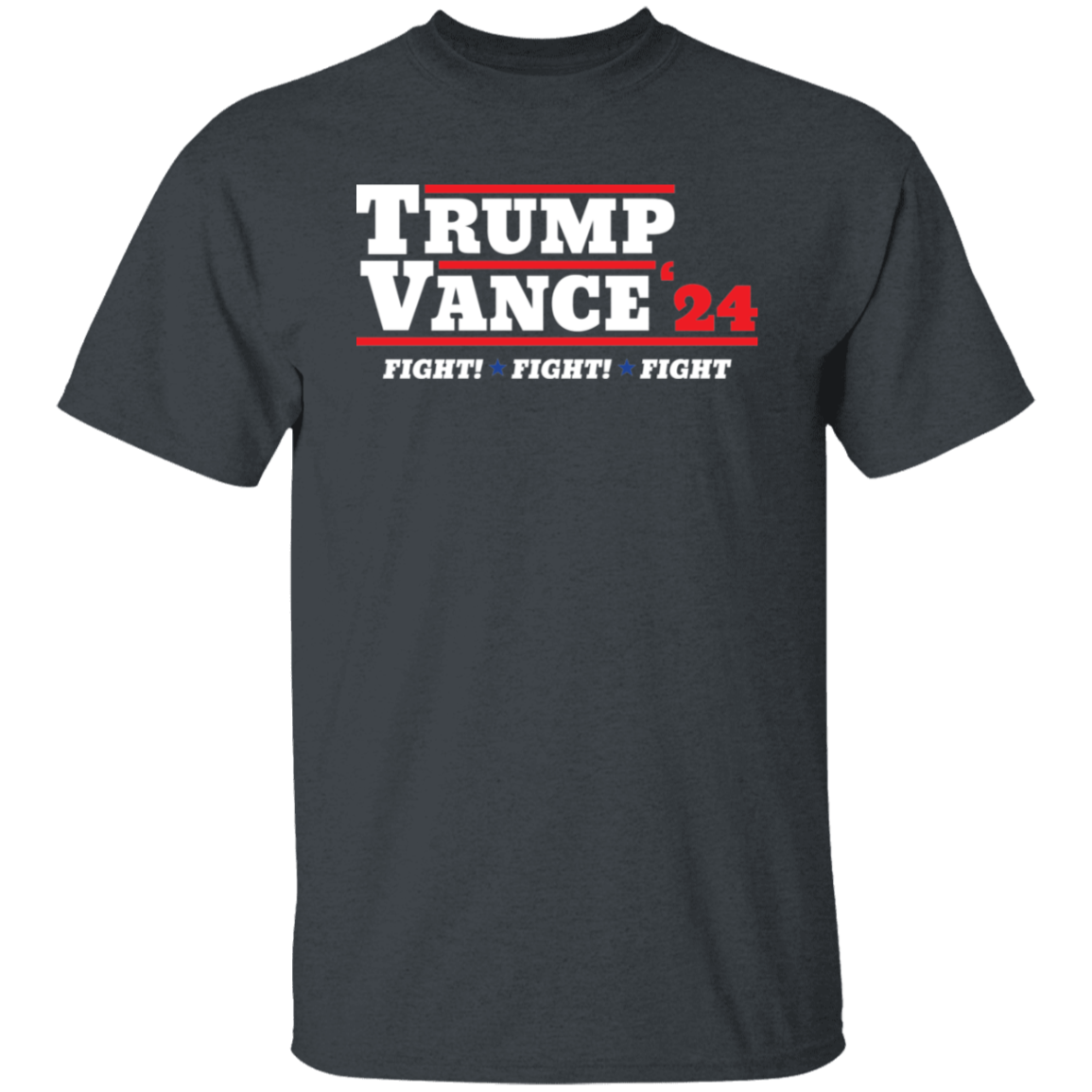 Trump Vance Fight