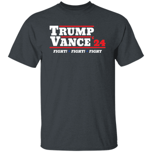 Trump Vance Fight