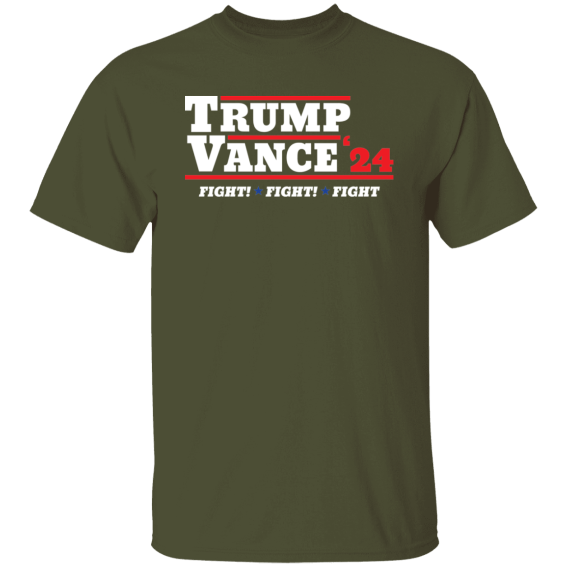 Trump Vance Fight