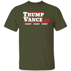 Trump Vance Fight