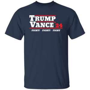 Trump Vance Fight