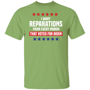 Want Reparations Biden