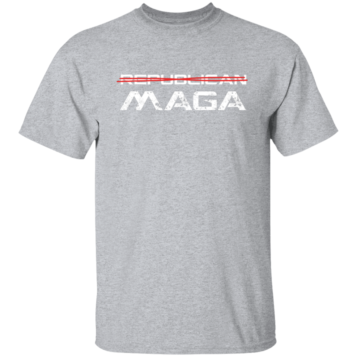 Republican No-MAGA