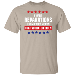 Want Reparations Biden