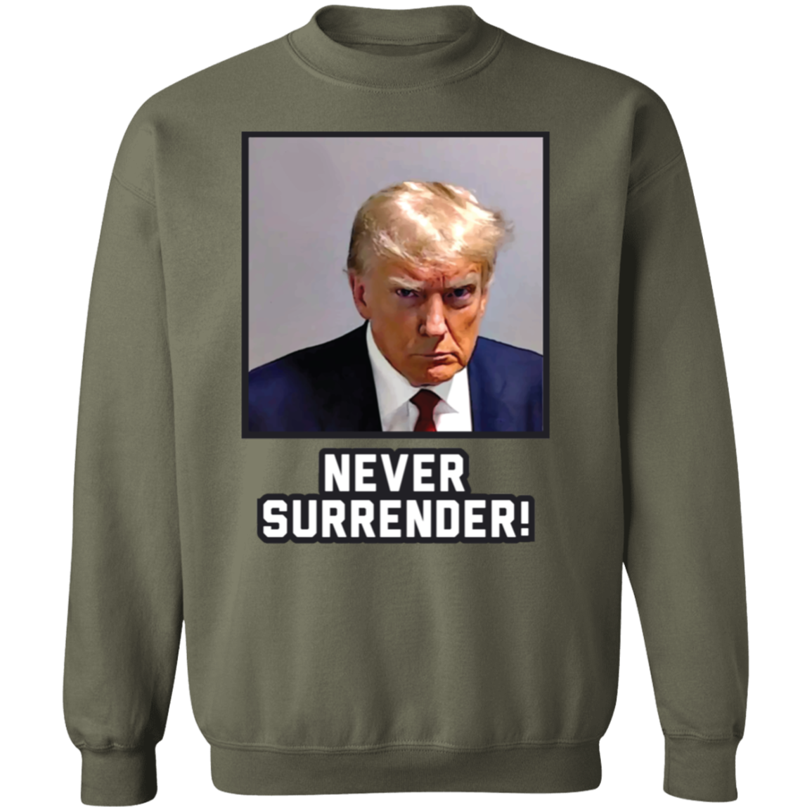 Never Surrender Sweatshirt