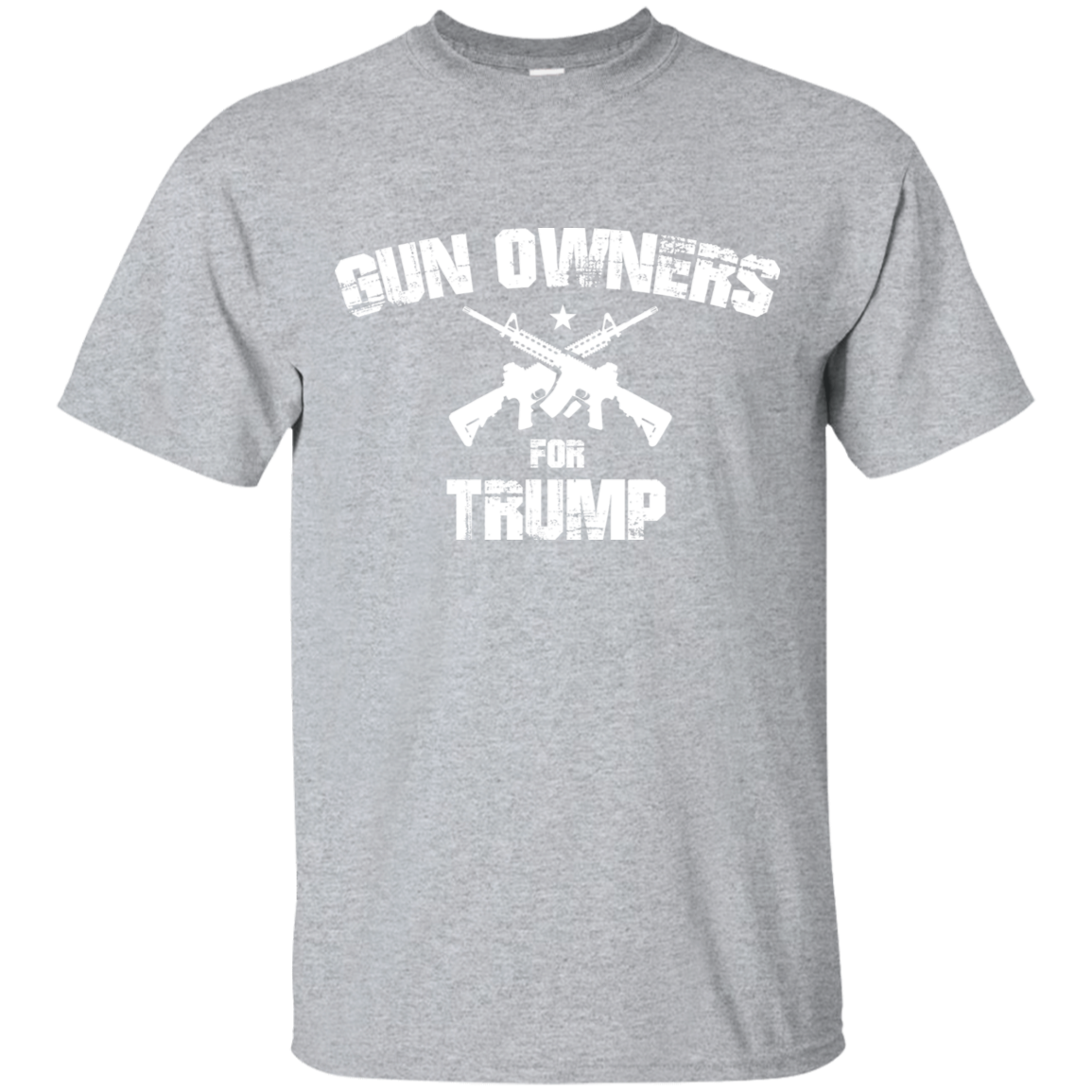 Gun Owners For Trump Tee