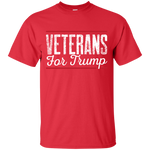 Veterans For Trump Tee