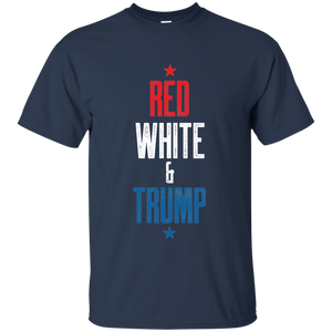 Red White & Trump Tee