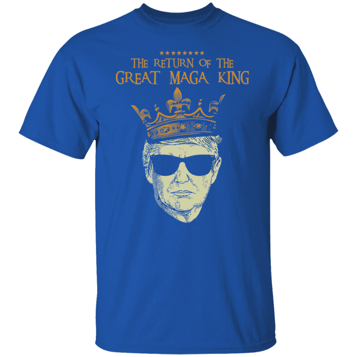 Return Of The Great Maga King
