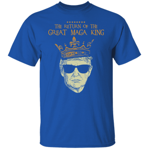 Return Of The Great Maga King