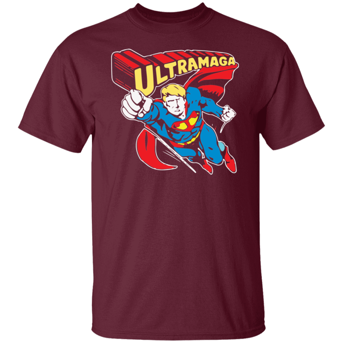 Ultra Maga (Superman) Shirt | Donald J Trump Clothing | Trump Apparel ...