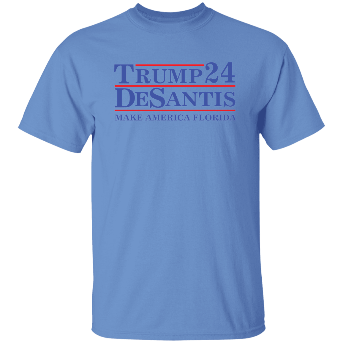 Trump DeSantis 24