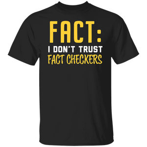 I Don't Trust Fact Checkers