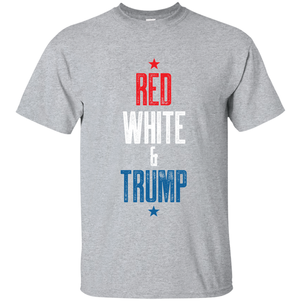 Red White & Trump Tee