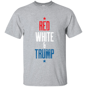 Red White & Trump Tee