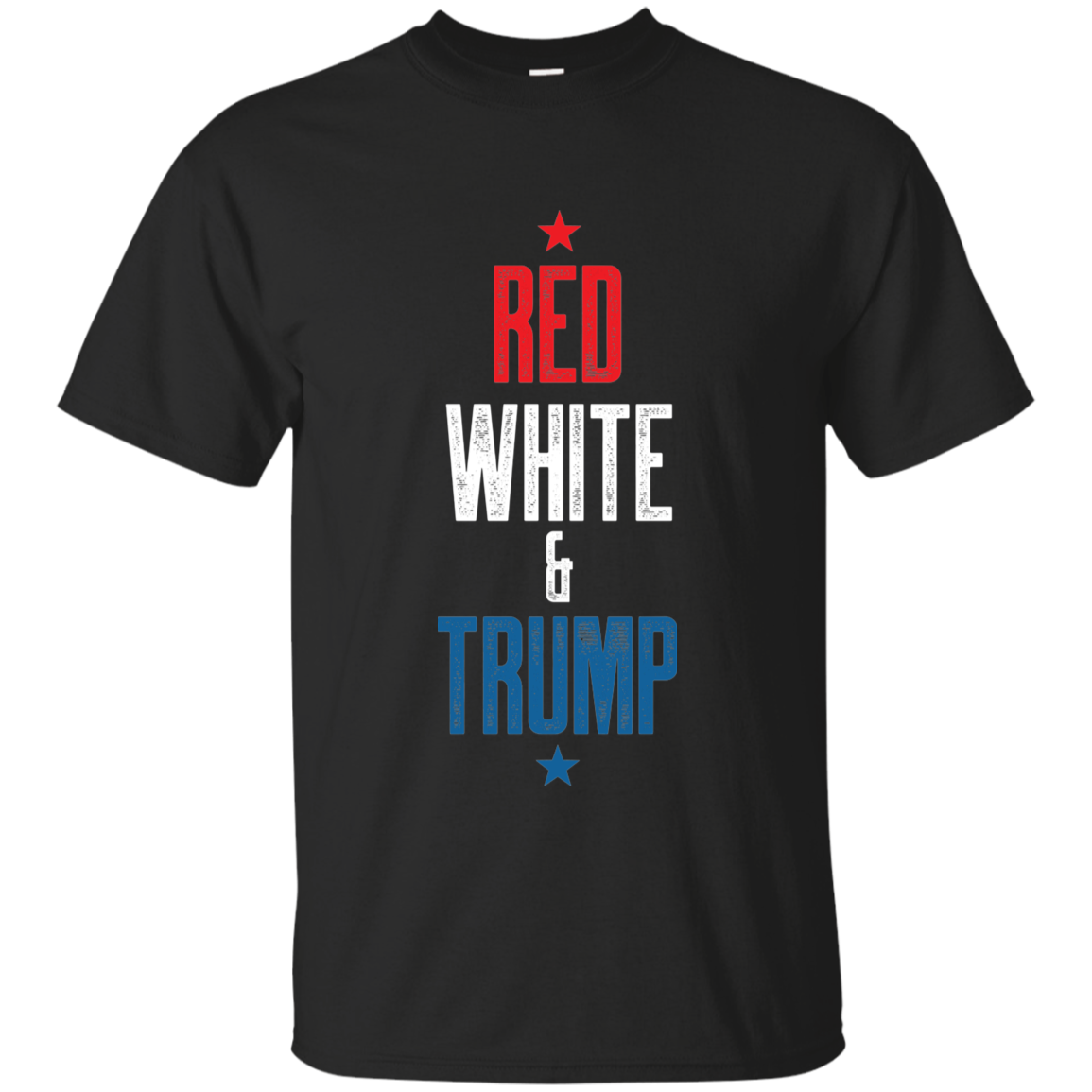 Red White & Trump Tee