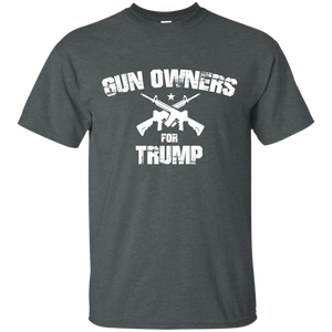 Gun Owners For Trump Tee