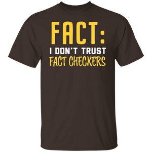 I Don't Trust Fact Checkers